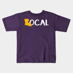 Louisiana Local 2.0 Kids T-Shirt